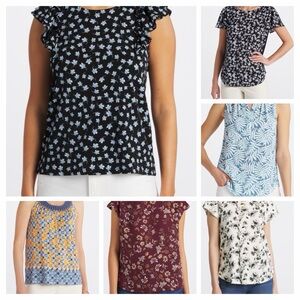 Floral Print Women's Tops